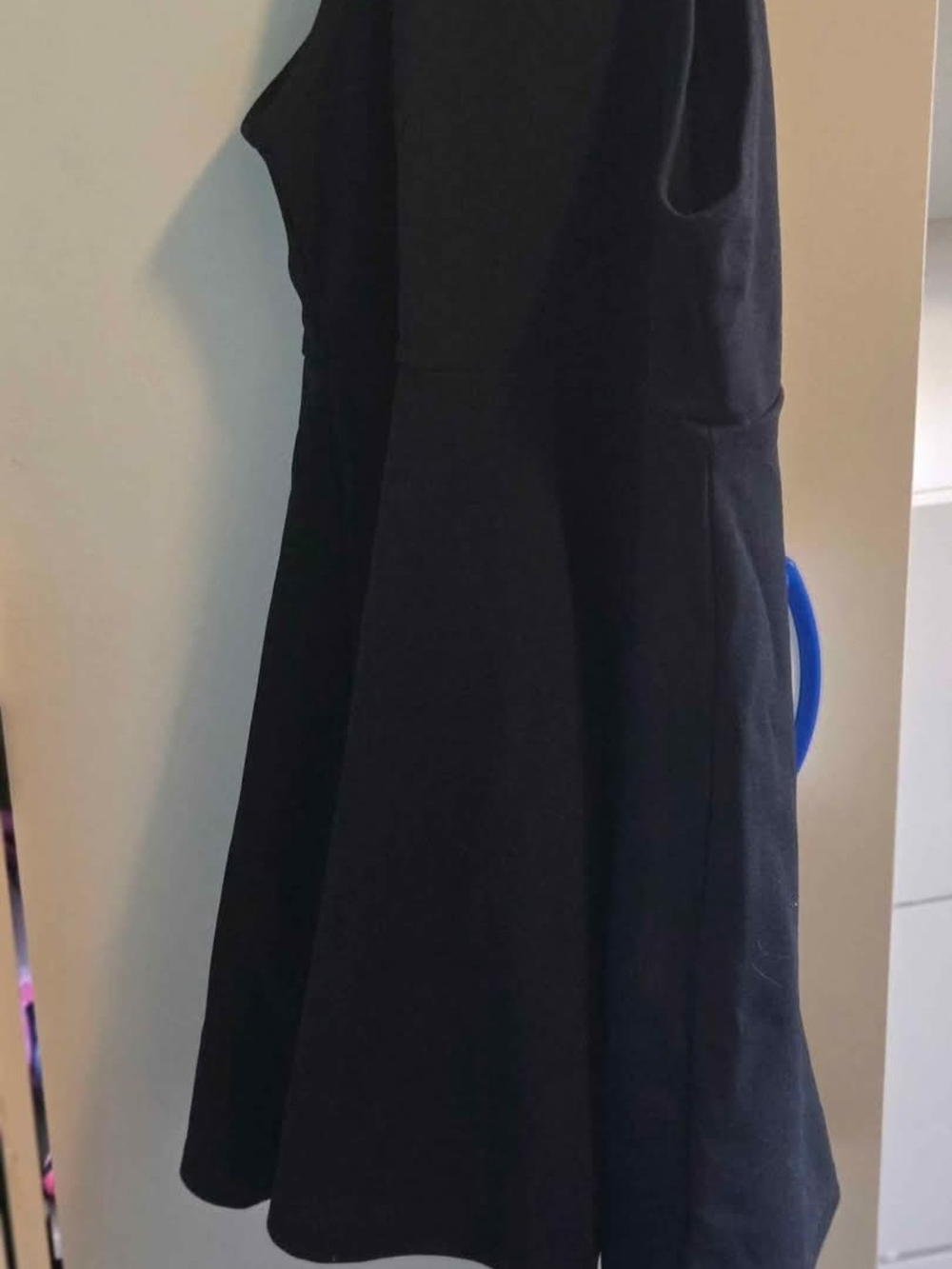 Classic Black Fit-and-Flare Dress - Women